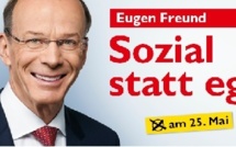 [AT] SPÖ - Eugen Freund, Spitzenkandidat