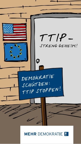 Berlin, 5. Juli 2014: TTIP und die Demokratie - Wo ist das Problem?