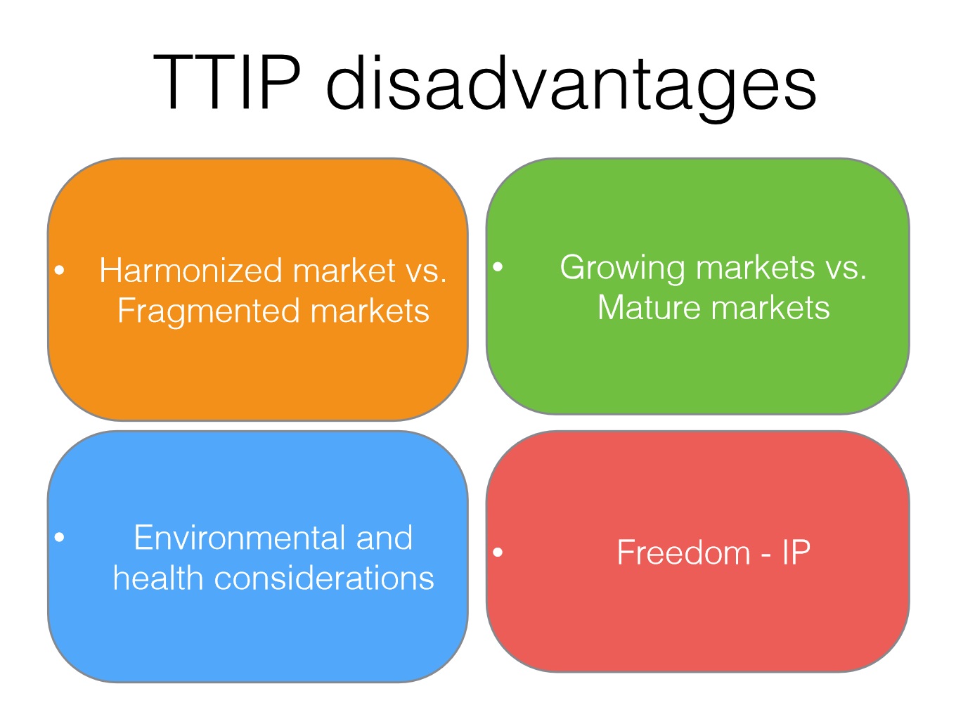 Transeuropean Political Meeting Berlin, July 5th 2014: TTIP